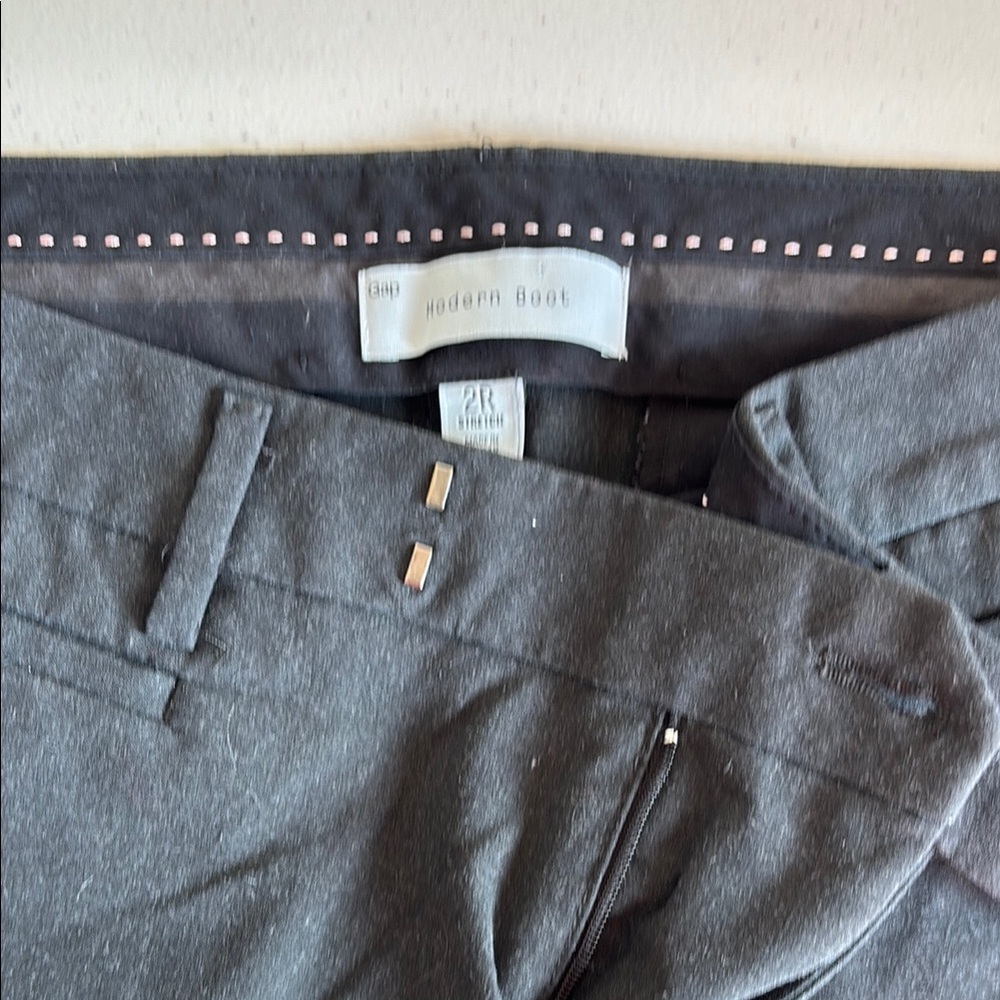 Women’s Gap Gray Modern Boot Pants